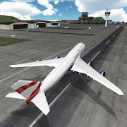 Скачать Симулятор полета пилота самолета (Взлом открыто все) версия 2.0 apk на Андроид