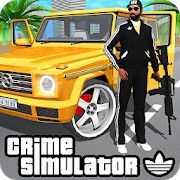 Скачать Crime Simulator Real Gangster (Взлом открыто все) версия 1.8 apk на Андроид