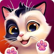 Скачать Сatapolis- Игра тамагочи | Мой виртуальный котенок (Взлом на монеты) версия 1.2.4 apk на Андроид