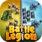 Скачать Battle Legion - Mass Battler (Взлом на монеты) версия 1.3.5 apk на Андроид