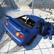 Скачать Car Crash Test Skyline (Взлом открыто все) версия 1.5.4 apk на Андроид