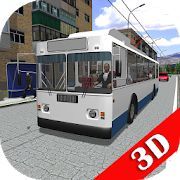 Скачать Симулятор троллейбуса 3D 2018 (Взлом открыто все) версия 4.1.4 apk на Андроид