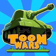 Скачать Toon Wars: Бесплатные Игры про Танки (Взлом на монеты) версия 3.62.3 apk на Андроид