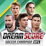 Скачать Dream Score: Soccer Champion (Взлом открыто все) версия 1.0.1789 apk на Андроид