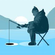 Скачать Зимняя рыбалка игра на русском. Рыбак. Язь,лещ,сом (Взлом на монеты) версия 1.53 apk на Андроид