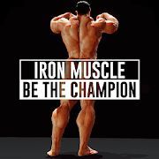 Скачать Iron Muscle - Be the champion игра бодибилдинг (Взлом на монеты) версия 0.821 apk на Андроид