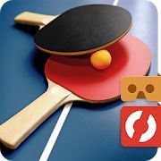 Скачать Ping Pong VR (Взлом на монеты) версия 1.3.4 apk на Андроид