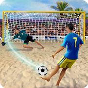 Скачать Shoot Цель Пляжный футбол (Взлом на деньги) версия 1.3.8 apk на Андроид