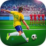 Скачать FreeKick Football 2020 (Взлом открыто все) версия 2.1.8 apk на Андроид