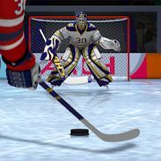 Скачать Хоккей на льду стрельба (Взлом на монеты) версия 2.0 apk на Андроид