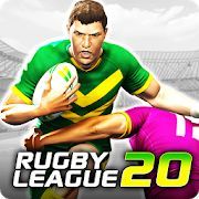 Скачать Rugby League 20 (Взлом открыто все) версия 1.2.1.50 apk на Андроид