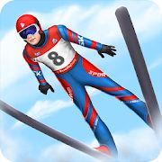 Скачать Ski Jump Mania 3 (Взлом открыто все) версия 1.9 apk на Андроид