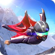 Скачать полетах на вингсьютах - Wingsuit Flying (Взлом на монеты) версия 1.0.4 apk на Андроид
