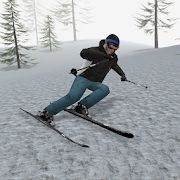 Скачать Alpine Ski III (Взлом на деньги) версия 2.8.8 apk на Андроид