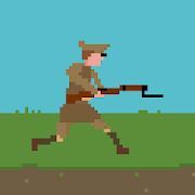 Скачать Pixel Trenches: World War 1 (Взлом на деньги) версия 1.9.5 apk на Андроид