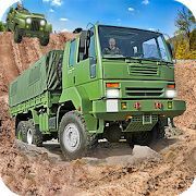 Скачать Армейский транспорт грузовик водитель военные free (Взлом на деньги) версия 1.0 apk на Андроид