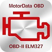 Скачать MotorData OBD Диагностика ELM OBD2 scanner (Разблокированная) версия 1.20.11.709 apk на Андроид