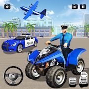 Скачать Нас реальные полиция самолет машина транспортер (Все открыто) версия 1.7 apk на Андроид