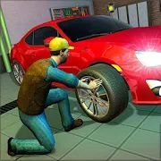 Скачать Auto Repairing Car Mechanic 19: New Car Games 2019 (Разблокированная) версия 1.3 apk на Андроид