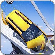 Скачать Car Crash Beam Drive NG Crashes: Destruction Arena (Без кеша) версия 1.1 apk на Андроид