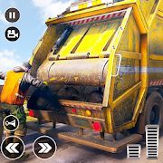 City Trash Truck Simulator: Dump Truck Games
