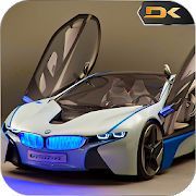 Скачать I8 Super Car: Crazy City Drift, Drive and Stunts (Без кеша) версия 1.1 apk на Андроид