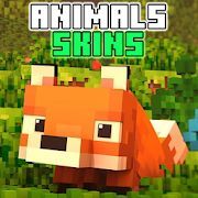 Скачать Animals Skins for PE (Неограниченные функции) версия 1.2 apk на Андроид