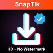 Скачать SnapTik - Download Tic Toc Video No Watermark (Разблокированная) версия 4.5 apk на Андроид