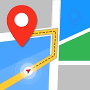 Скачать GPS,карты, голосовая навигация и пункты назначения (Разблокированная) версия 11.11 apk на Андроид