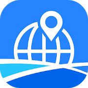 Скачать Карта координат GPS: широта, долгота и место (Все открыто) версия 2.5.1 apk на Андроид