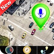 Скачать GPS навигация & GPS спутник голос карта (Неограниченные функции) версия 2.6.5 apk на Андроид