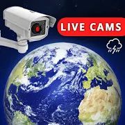 Скачать Live Earth Cam HD - веб-камера, вид со спутника (Все открыто) версия 2.3 apk на Андроид