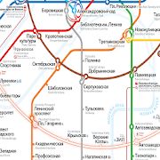 Скачать Карта метро Москвы 2017 (Полный доступ) версия 1.0 apk на Андроид