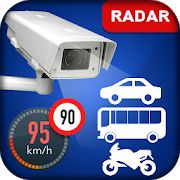 Скачать Датчик скорости камеры - полицейский радар (Встроенный кеш) версия 1.17 apk на Андроид
