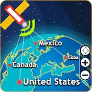 Скачать Спутниковая навигация и GPS-карта маршрутов (Неограниченные функции) версия 1.0.1 apk на Андроид