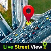 Скачать живая улица вид 3d карты GPS земля навигационная (Все открыто) версия 1.3 apk на Андроид