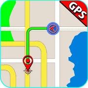 Скачать GPS навигатор, карта русский, навигация по GPS (Неограниченные функции) версия 1.3 apk на Андроид