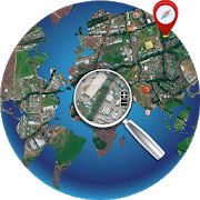 Скачать Жить земной шар Карта 2020 - вид со спутника (Полная) версия 1.0.5 apk на Андроид