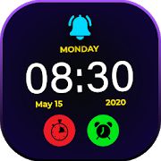 Скачать Будильник:умные часы и часы обои (Разблокированная) версия 2.6 apk на Андроид