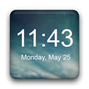 Скачать Виджет цифровых часов (Все открыто) версия 3.0.6 apk на Андроид