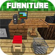Скачать Furniture Mod for Minecraft PE (Полный доступ) версия 1.0.1 apk на Андроид