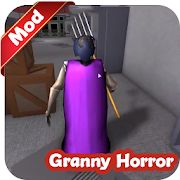 Скачать Mod Granny Horror Helper (Unofficial) (Полный доступ) версия 0.1 apk на Андроид