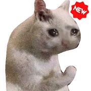 Скачать Новые смешные наклейки мем кошки WAStickerApps (Полная) версия 1.5.1 apk на Андроид