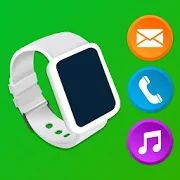Скачать Smartwatch Bluetooth Notifier: sync watch & wear (Все открыто) версия Зависит от устройства apk на Андроид
