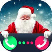 Скачать Ответ на звонок от Деда Мороза (розыгрыш) (Полный доступ) версия 62.0 apk на Андроид