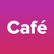 Скачать Cafe - соединяет людей со всего мира! (Без Рекламы) версия 1.5.9 apk на Андроид