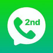 Скачать 2nd Line: Second Phone Number for Texts & Calls (Без Рекламы) версия 1.0.7 apk на Андроид