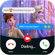 Скачать fake chat with Elssa : call & video - prank (Полная) версия 2.0 apk на Андроид