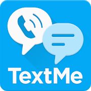Скачать Text Me: Text Free, Call Free, Second Phone Number (Полный доступ) версия Зависит от устройства apk на Андроид