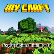 Скачать My Craft Exploration Mini World (Все открыто) версия 7.1 apk на Андроид